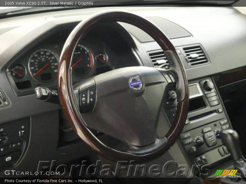 Silver Metallic / Graphite 2005 Volvo XC90 2.5T