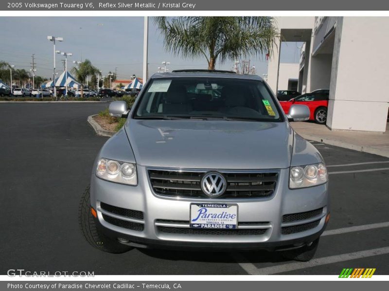 Reflex Silver Metallic / Kristal Grey 2005 Volkswagen Touareg V6