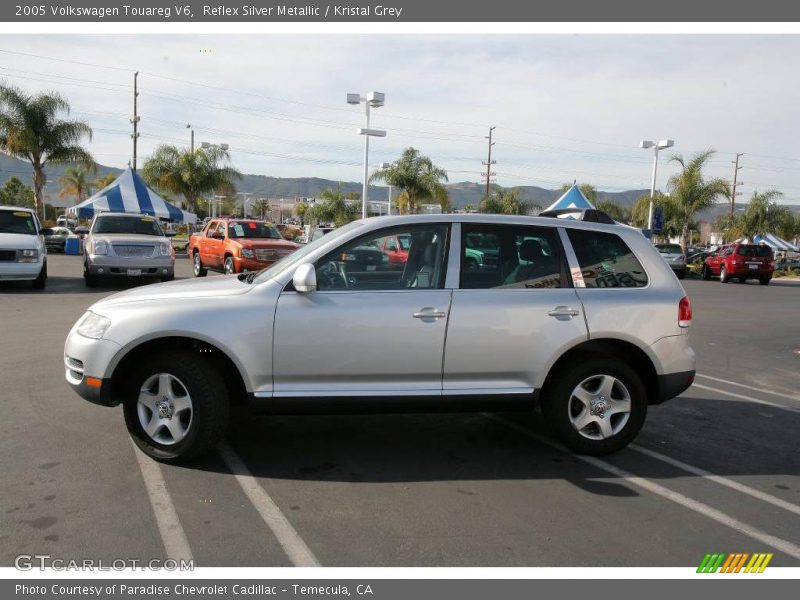 Reflex Silver Metallic / Kristal Grey 2005 Volkswagen Touareg V6