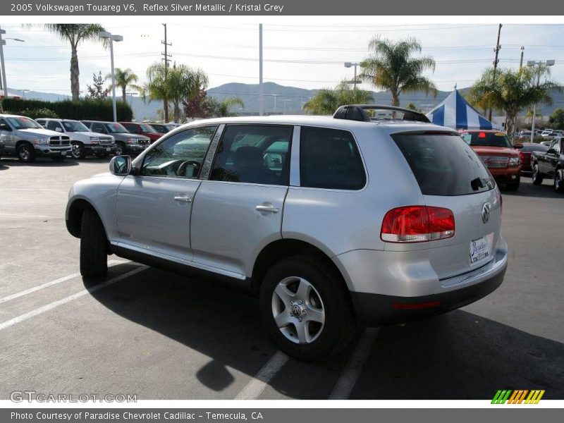Reflex Silver Metallic / Kristal Grey 2005 Volkswagen Touareg V6