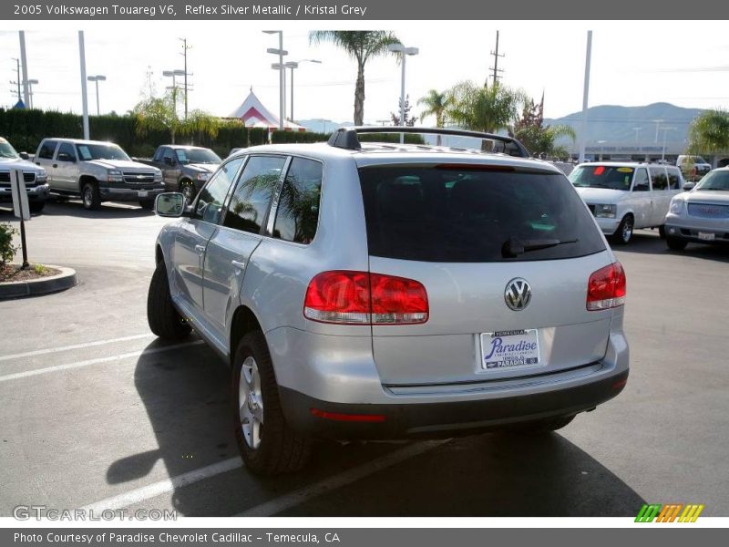 Reflex Silver Metallic / Kristal Grey 2005 Volkswagen Touareg V6