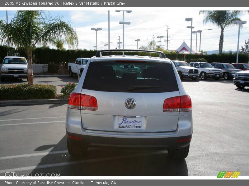 Reflex Silver Metallic / Kristal Grey 2005 Volkswagen Touareg V6