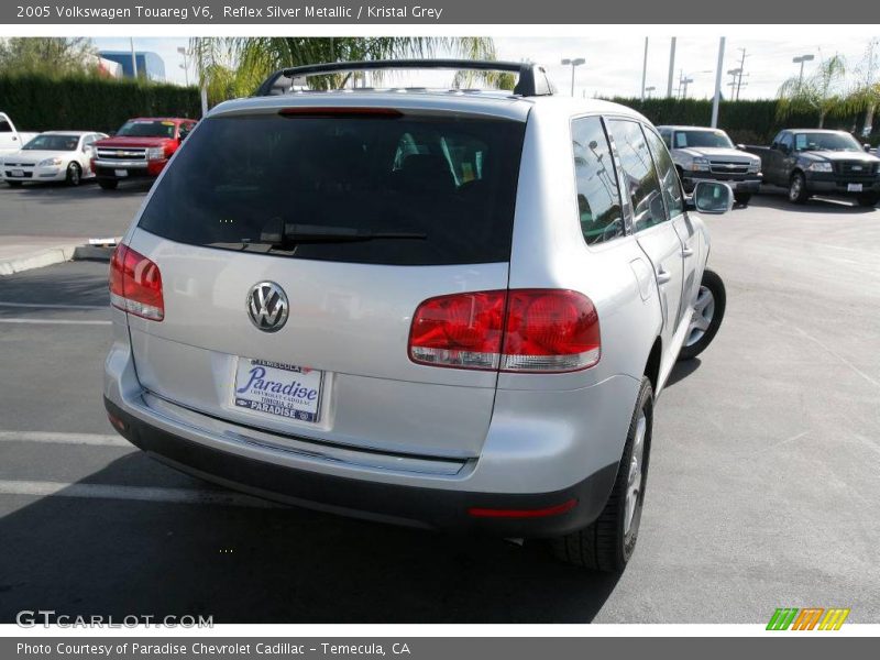 Reflex Silver Metallic / Kristal Grey 2005 Volkswagen Touareg V6