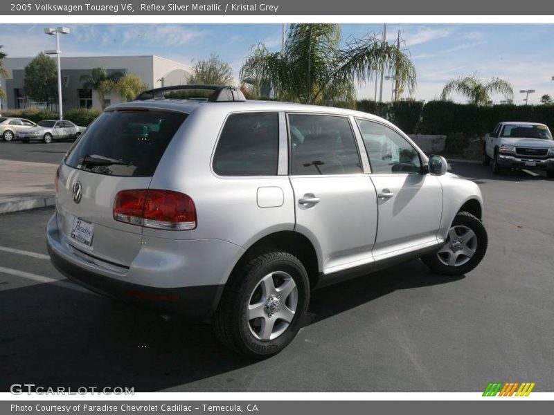 Reflex Silver Metallic / Kristal Grey 2005 Volkswagen Touareg V6