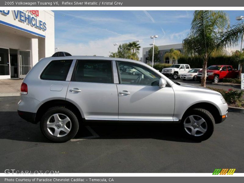 Reflex Silver Metallic / Kristal Grey 2005 Volkswagen Touareg V6