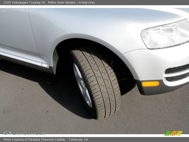 Reflex Silver Metallic / Kristal Grey 2005 Volkswagen Touareg V6