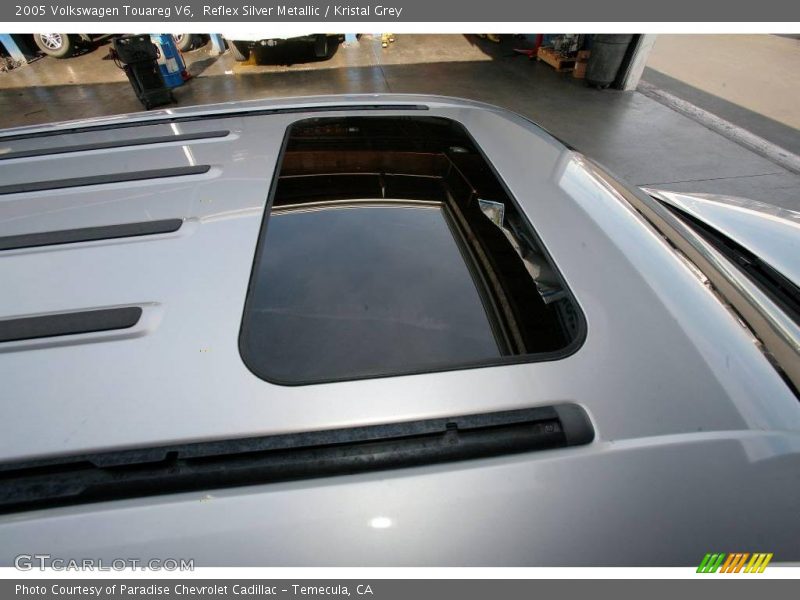 Reflex Silver Metallic / Kristal Grey 2005 Volkswagen Touareg V6