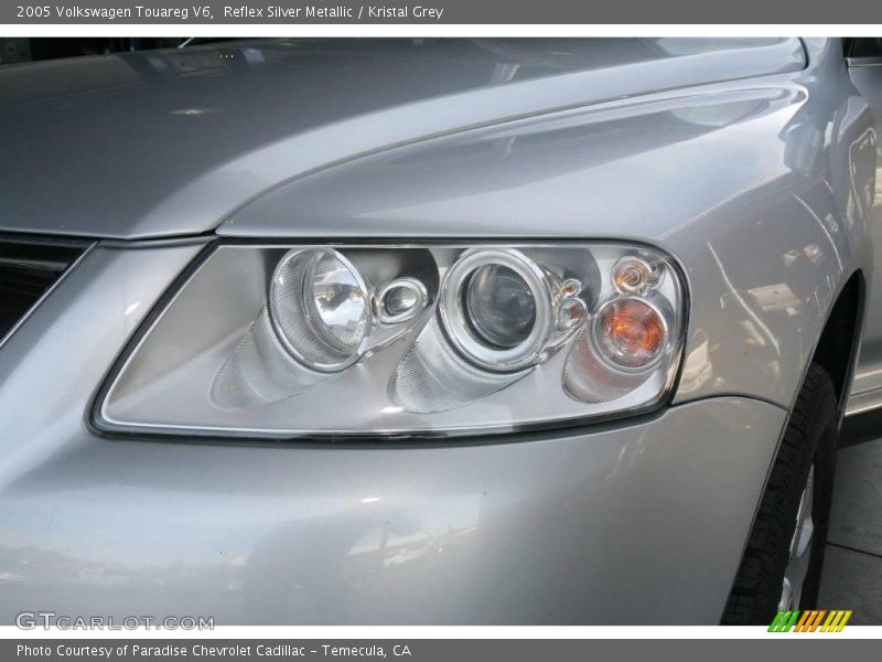 Reflex Silver Metallic / Kristal Grey 2005 Volkswagen Touareg V6