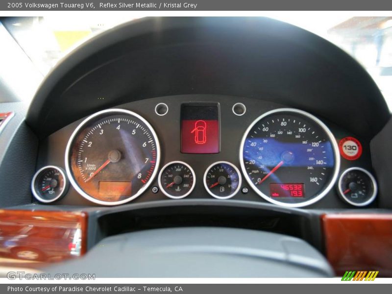 Reflex Silver Metallic / Kristal Grey 2005 Volkswagen Touareg V6