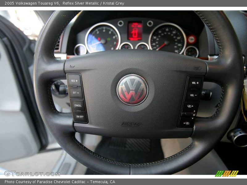 Reflex Silver Metallic / Kristal Grey 2005 Volkswagen Touareg V6