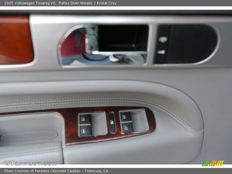 Reflex Silver Metallic / Kristal Grey 2005 Volkswagen Touareg V6
