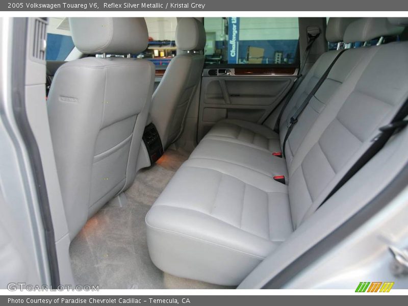 Reflex Silver Metallic / Kristal Grey 2005 Volkswagen Touareg V6