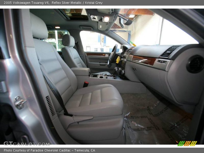 Reflex Silver Metallic / Kristal Grey 2005 Volkswagen Touareg V6