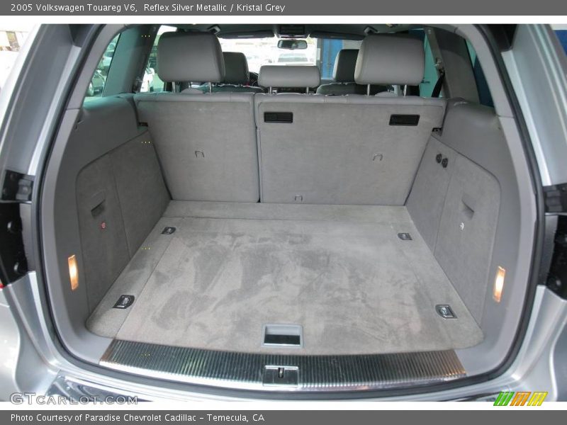 Reflex Silver Metallic / Kristal Grey 2005 Volkswagen Touareg V6