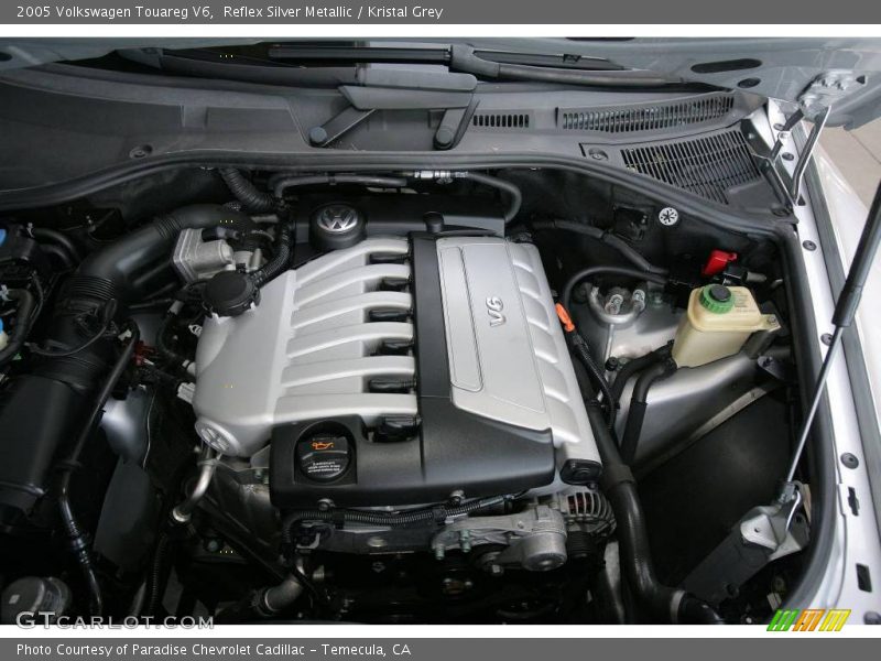 Reflex Silver Metallic / Kristal Grey 2005 Volkswagen Touareg V6