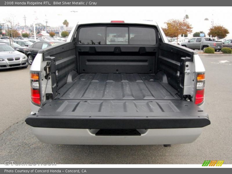 Billet Silver Metallic / Gray 2008 Honda Ridgeline RTL
