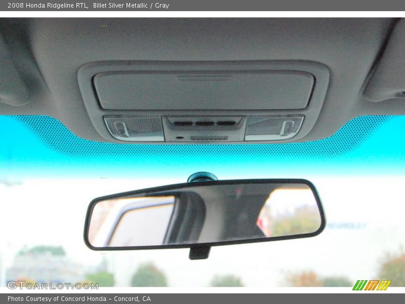 Billet Silver Metallic / Gray 2008 Honda Ridgeline RTL
