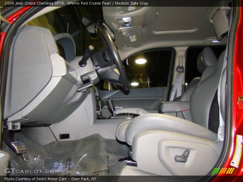 Inferno Red Crystal Pearl / Medium Slate Gray 2006 Jeep Grand Cherokee SRT8