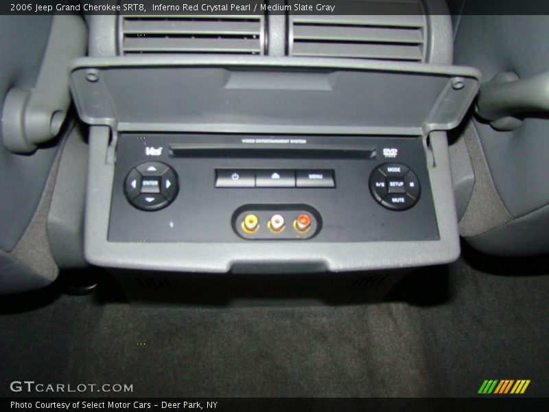 Inferno Red Crystal Pearl / Medium Slate Gray 2006 Jeep Grand Cherokee SRT8