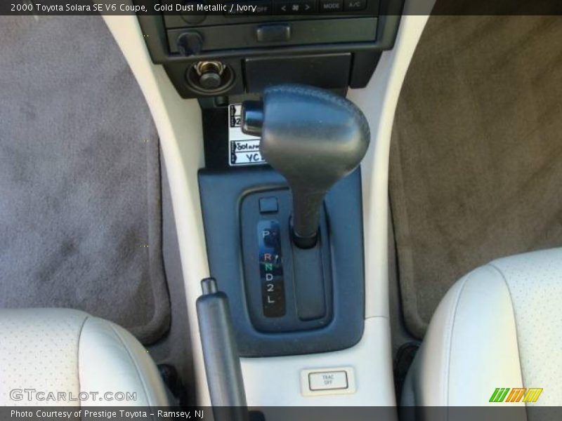 Gold Dust Metallic / Ivory 2000 Toyota Solara SE V6 Coupe