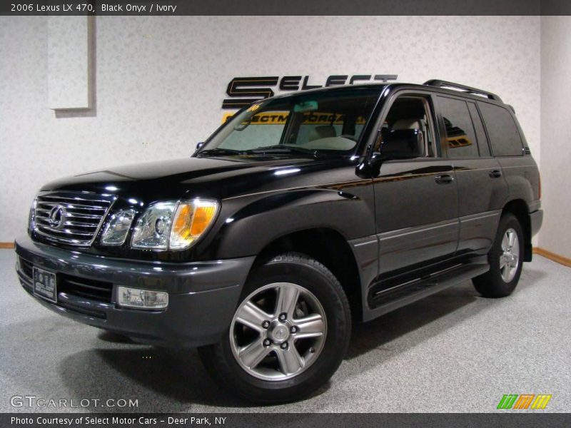 Black Onyx / Ivory 2006 Lexus LX 470