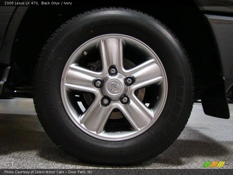 Black Onyx / Ivory 2006 Lexus LX 470