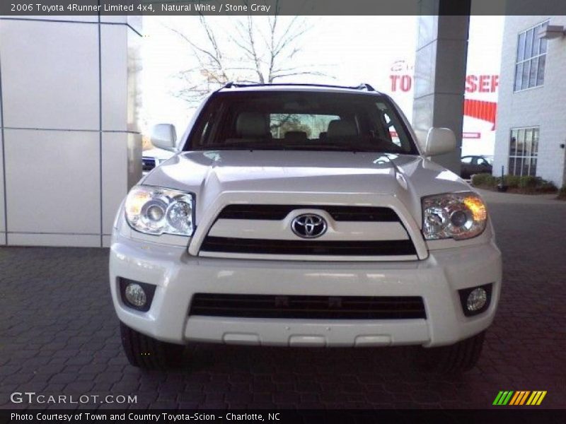 Natural White / Stone Gray 2006 Toyota 4Runner Limited 4x4