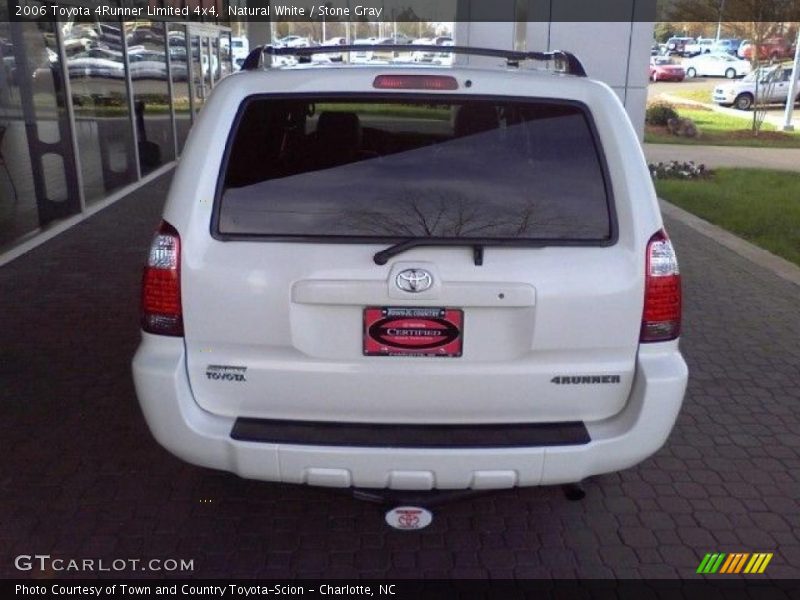 Natural White / Stone Gray 2006 Toyota 4Runner Limited 4x4