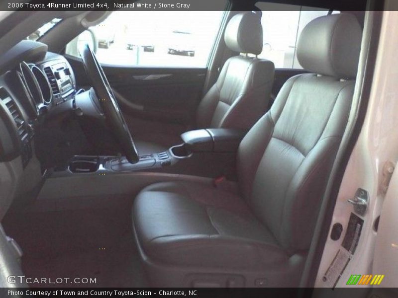 Natural White / Stone Gray 2006 Toyota 4Runner Limited 4x4