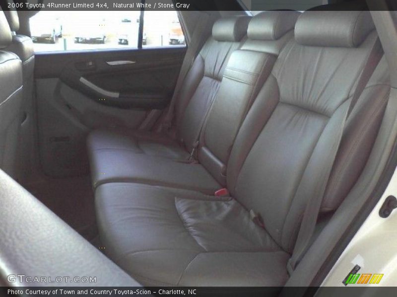 Natural White / Stone Gray 2006 Toyota 4Runner Limited 4x4