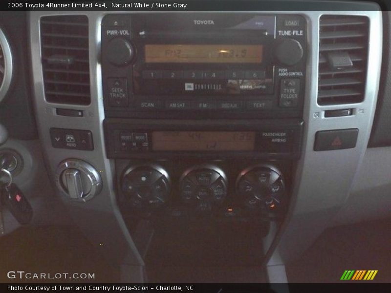 Natural White / Stone Gray 2006 Toyota 4Runner Limited 4x4
