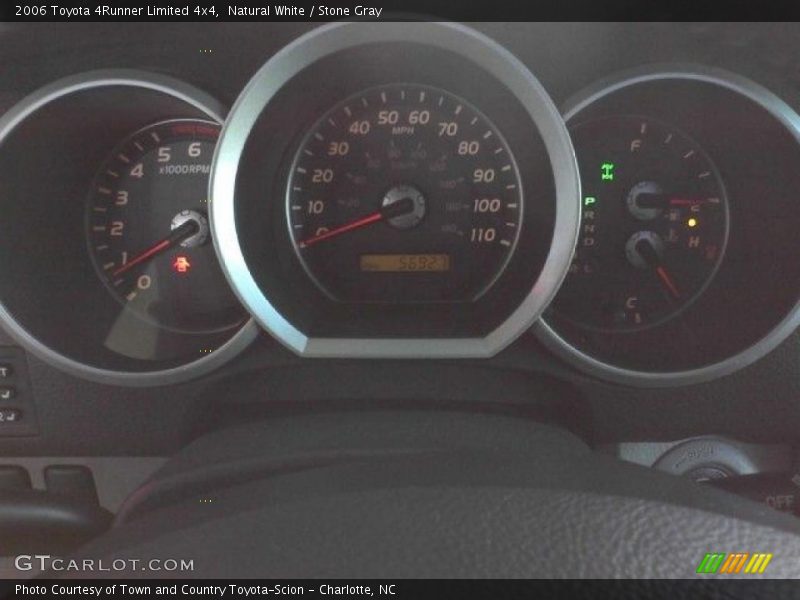 Natural White / Stone Gray 2006 Toyota 4Runner Limited 4x4