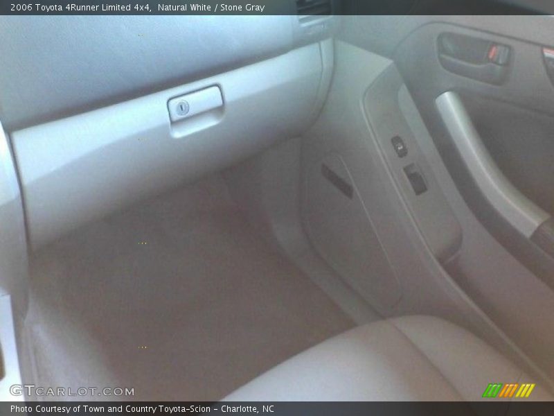Natural White / Stone Gray 2006 Toyota 4Runner Limited 4x4