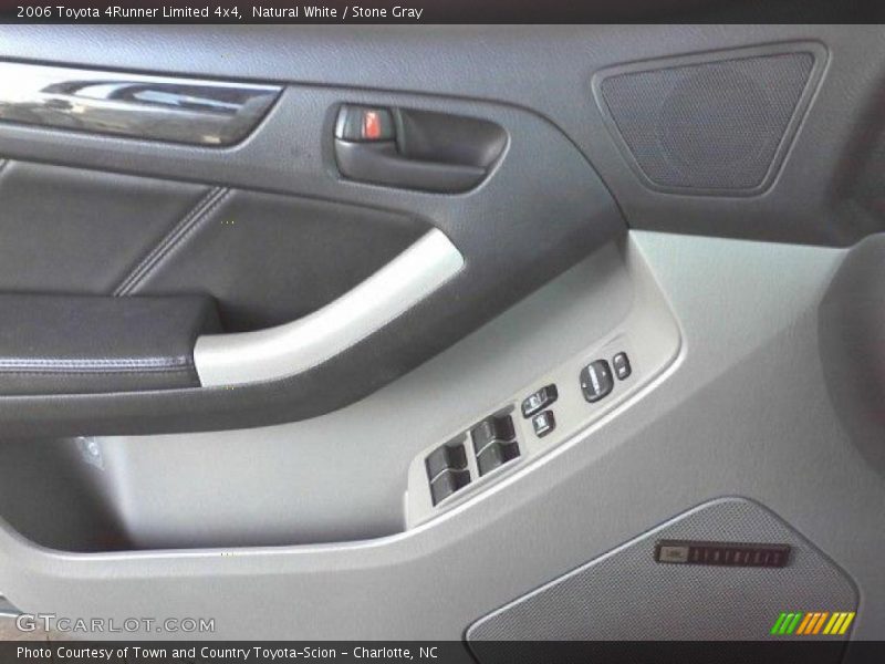 Natural White / Stone Gray 2006 Toyota 4Runner Limited 4x4