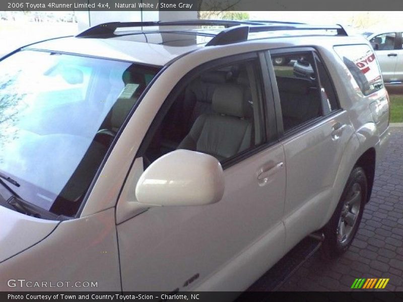 Natural White / Stone Gray 2006 Toyota 4Runner Limited 4x4