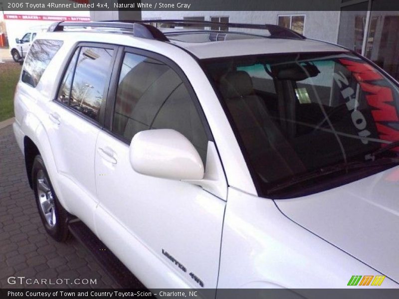 Natural White / Stone Gray 2006 Toyota 4Runner Limited 4x4