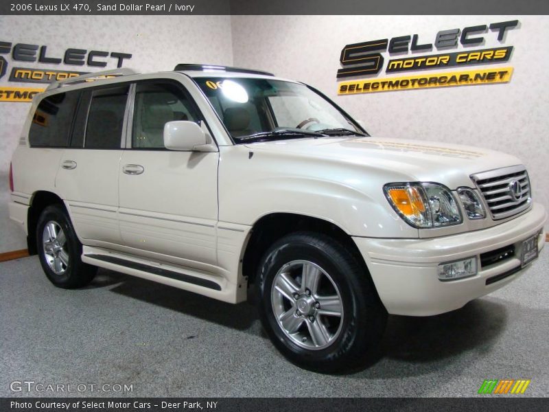 Sand Dollar Pearl / Ivory 2006 Lexus LX 470