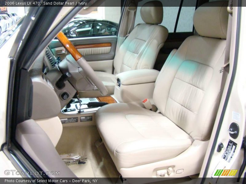 Sand Dollar Pearl / Ivory 2006 Lexus LX 470