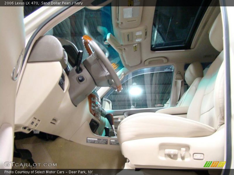 Sand Dollar Pearl / Ivory 2006 Lexus LX 470