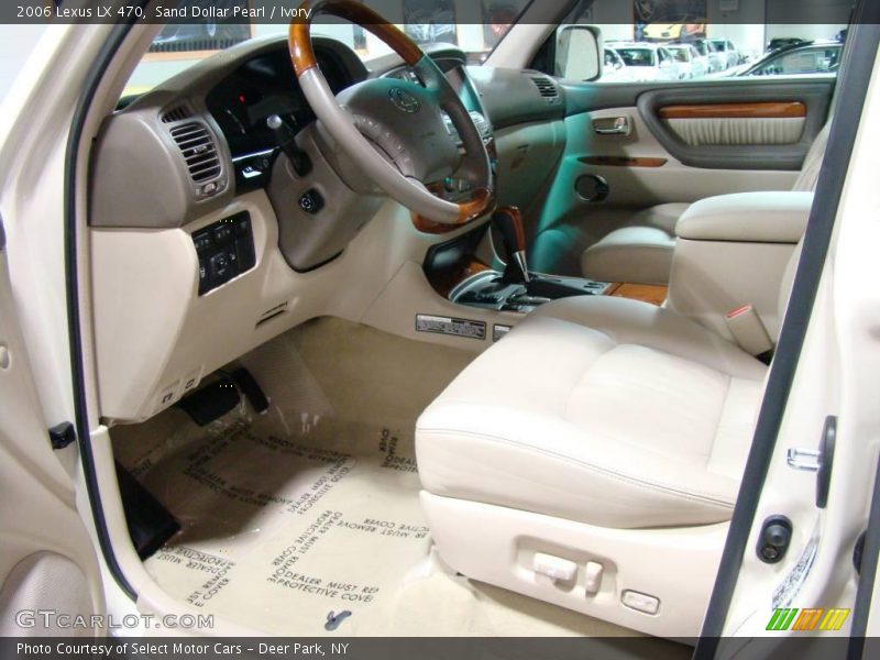 Sand Dollar Pearl / Ivory 2006 Lexus LX 470