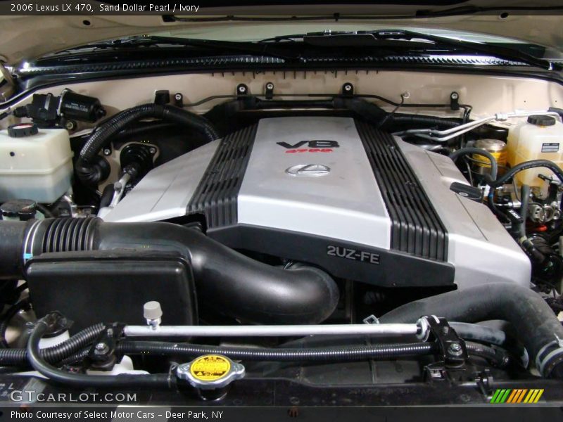 Sand Dollar Pearl / Ivory 2006 Lexus LX 470