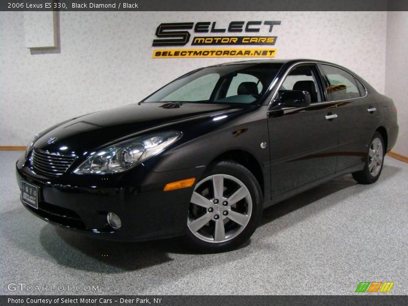 Black Diamond / Black 2006 Lexus ES 330