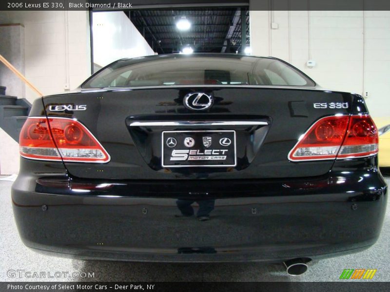 Black Diamond / Black 2006 Lexus ES 330