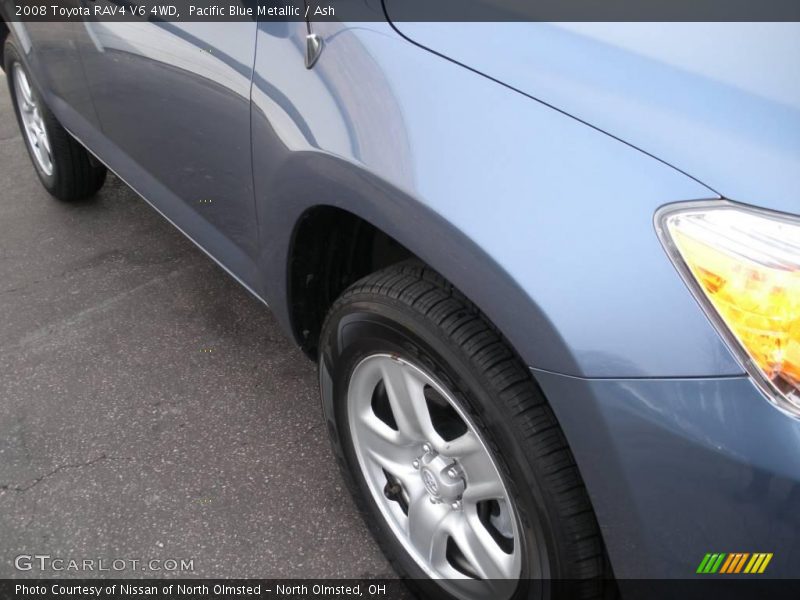 Pacific Blue Metallic / Ash 2008 Toyota RAV4 V6 4WD
