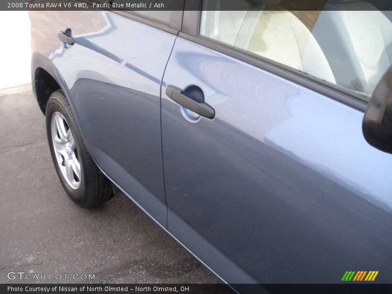 Pacific Blue Metallic / Ash 2008 Toyota RAV4 V6 4WD