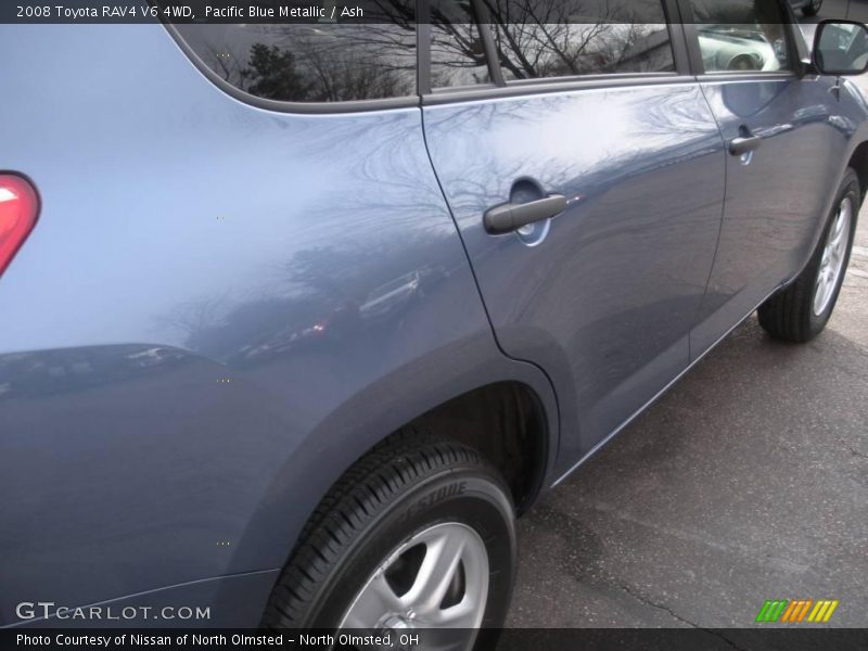 Pacific Blue Metallic / Ash 2008 Toyota RAV4 V6 4WD