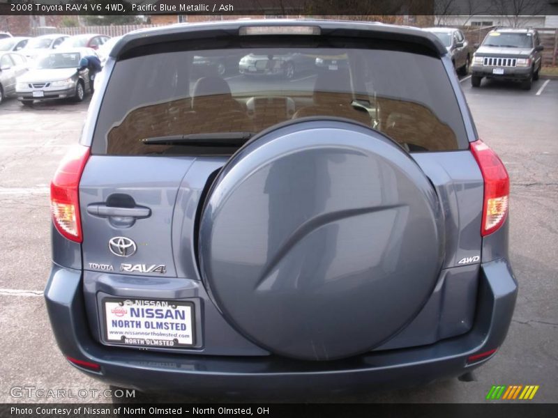 Pacific Blue Metallic / Ash 2008 Toyota RAV4 V6 4WD