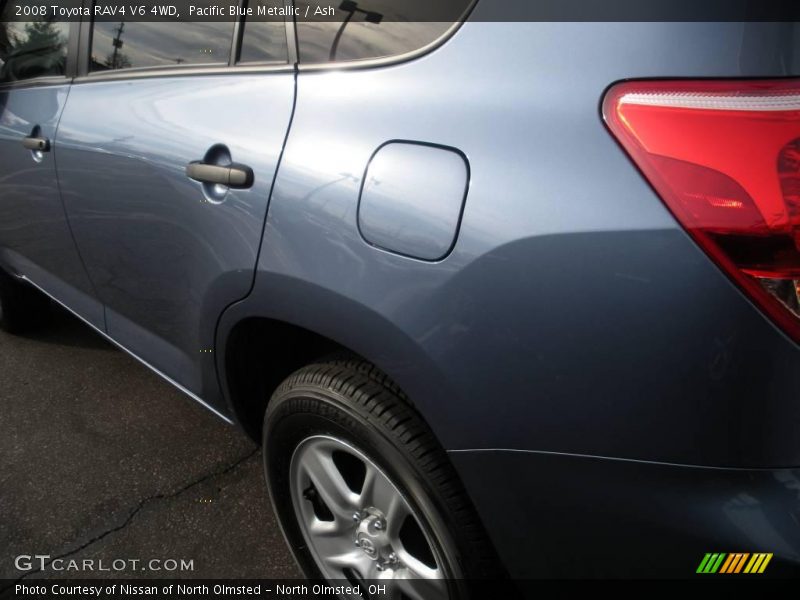 Pacific Blue Metallic / Ash 2008 Toyota RAV4 V6 4WD