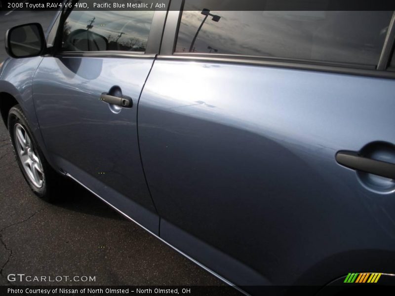 Pacific Blue Metallic / Ash 2008 Toyota RAV4 V6 4WD