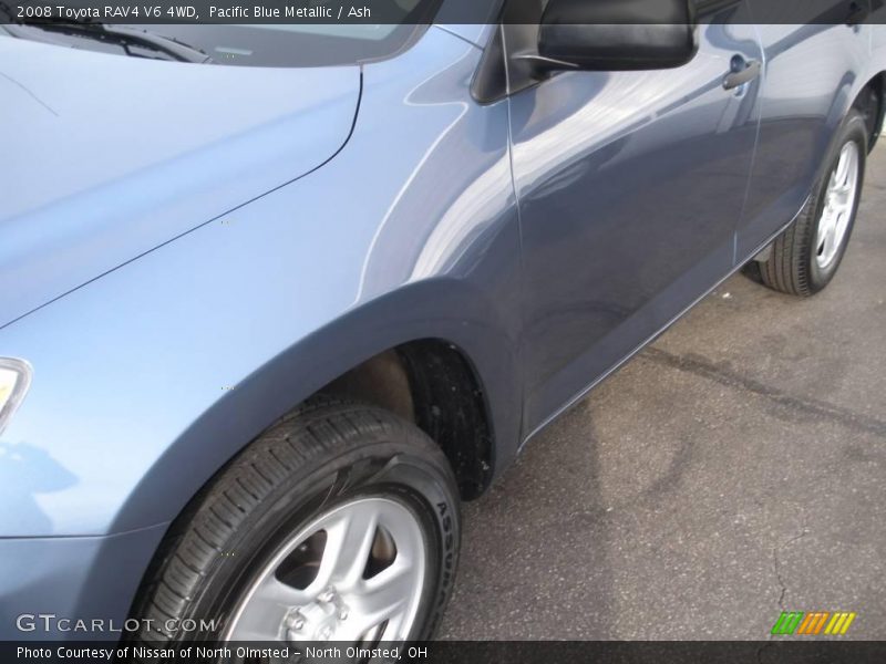 Pacific Blue Metallic / Ash 2008 Toyota RAV4 V6 4WD